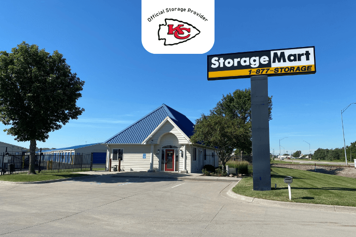 StorageMart in Lincoln - Official Storage Provider for the Kansas City Chiefs